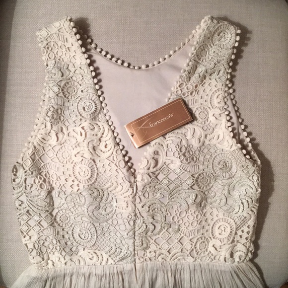 Francesca Embroidered midi dress - Picture 5 of 5